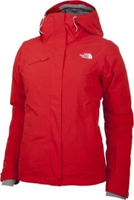 The North Face Descendit Skijacke high risk red (Damen)
