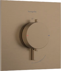 Hansgrohe Ecostat Comfort E Thermostat Unterputz für 1 Verbraucher brushed bronze