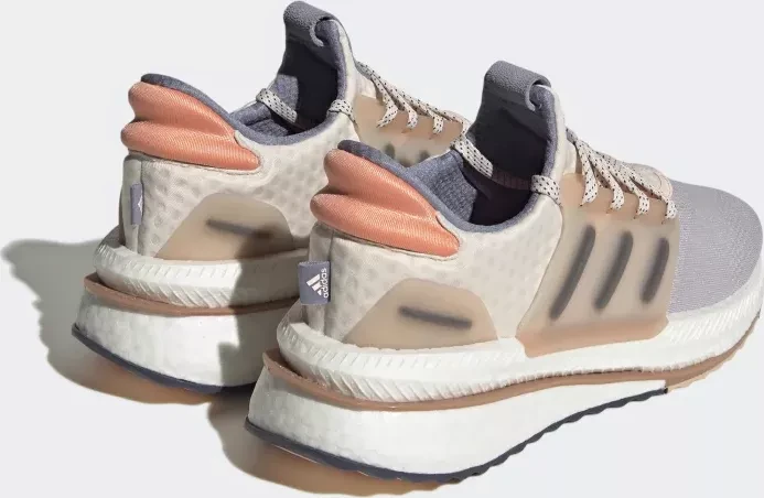adidas X_PLRBOOST silver dawn/shadow navy/coral fusion (Damen)