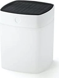 Konstsmide Assisi LED Solar Gartenleuchte weiß