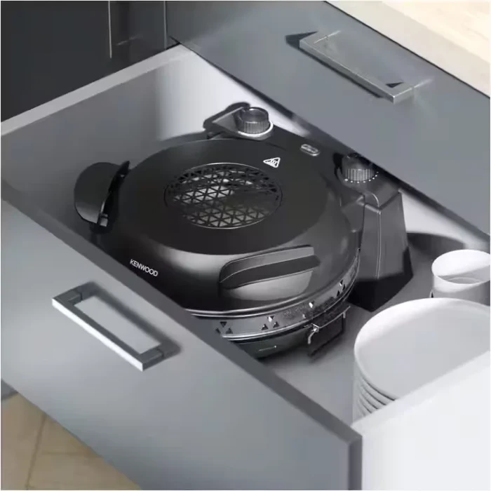 Kenwood KP010.000BK My Pizzeria Pizzaofen black