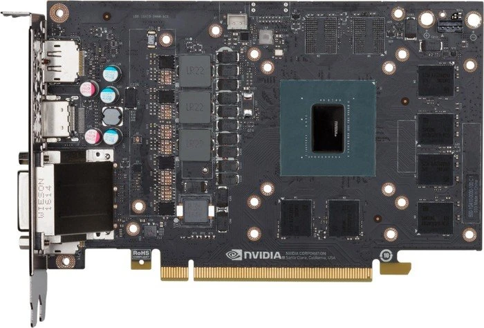 NVIDIA GeForce GTX 1060 Founders Edition, 6GB GDDR5, DVI, HDMI, 3x DP