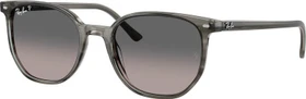Ray-Ban RB2197 Elliot polished striped grey/polarized grey gradient