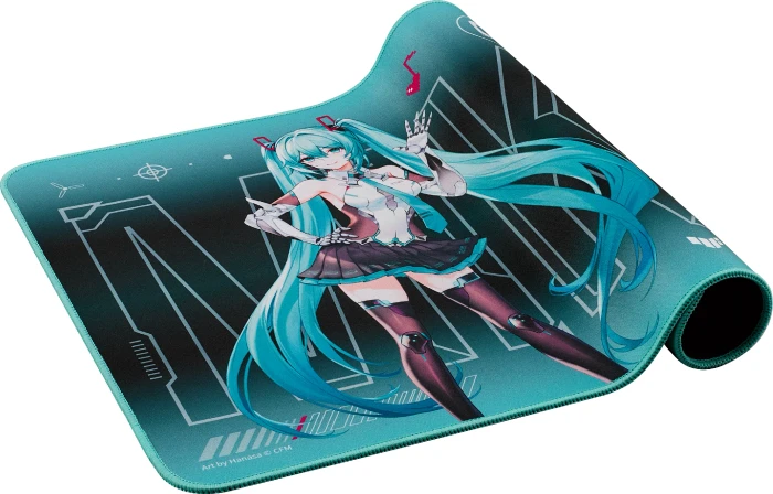 ASUS TUF Gaming P1 Hatsune Miku Edition, 360x260mm, Motiv bunt