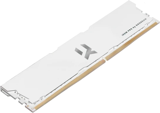 goodram IRDM PRO HOLLOW WHITE UDIMM 8GB, DDR4-3600, CL17-19-19, 1RX8