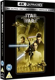 Star Wars - Episode 2: Attack of the Clones (4K Ultra HD) (UK)