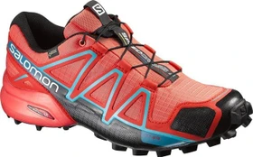 Salomon Speedcross 4 GTX coral punch/black/blue jay (Damen)