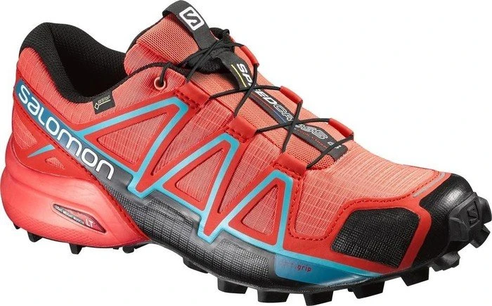 Salomon Speedcross 4 GTX coral punch/black/blue jay (Damen)
