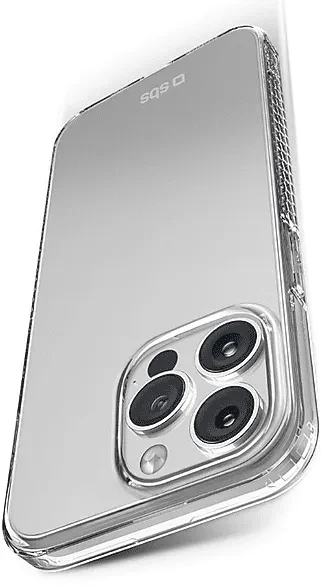 SBS Mobile Extreme X2 Cover für Apple iPhone 15 Pro transparent