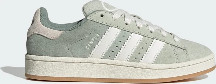 adidas Campus 00s linen green/core white/silver green (Junior)