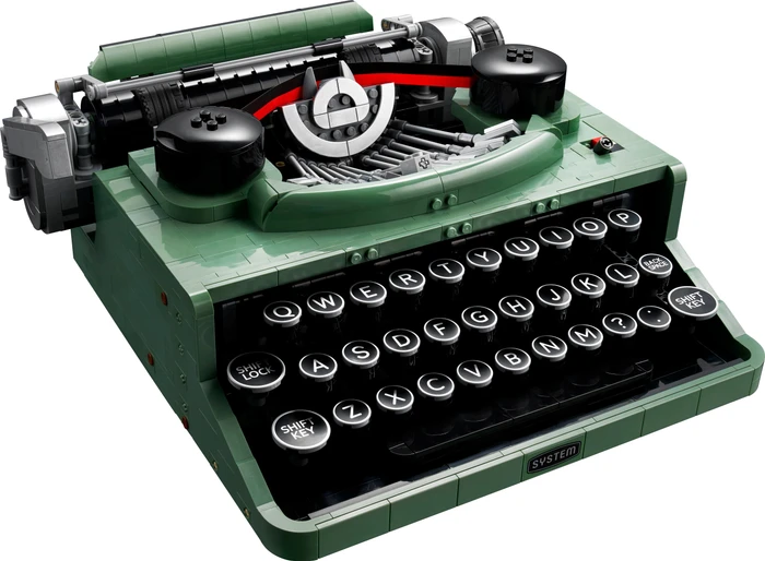 LEGO Ideas - Schreibmaschine