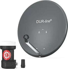 Dura-Sat Dur-line MDA 60 anthrazit 1 Teilnehmer Komplett-Anlage