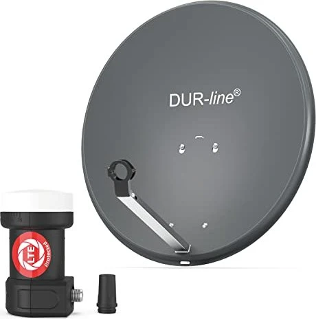 Dura-Sat Dur-line MDA 60 anthrazit 1 Teilnehmer Komplett-Anlage