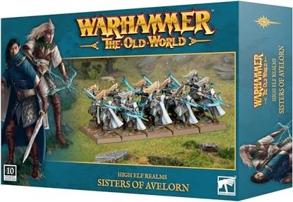 Games Workshop Warhammer The Old World - High Elf Realms - Sisters of Averlon