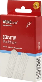 WUNDmed Sensitiv 2 Größen,    10 Stück