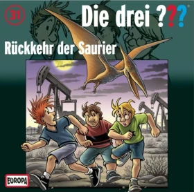 Die drei ??? Kids Folge 31 - Rückkehr der Saurier