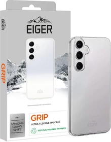 Eiger Grip Case für Samsung Galaxy A16 5G transparent