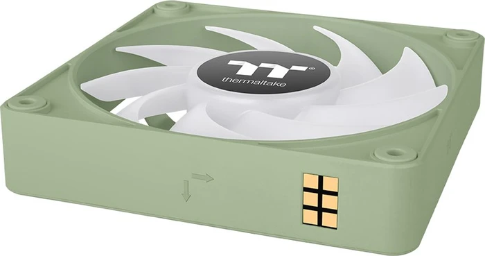 Thermaltake CT120 EX ARGB Sync Matcha Green, grün/weiß, 120mm, 3er-Pack