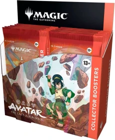 Magic the Gathering Avatar: The Last Airbender - Collector Booster Display (EN)