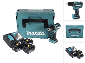 Makita DDF485RTJ3 Akku-Bohrschrauber inkl. MAKPAC + 3 Akkus 5.0Ah