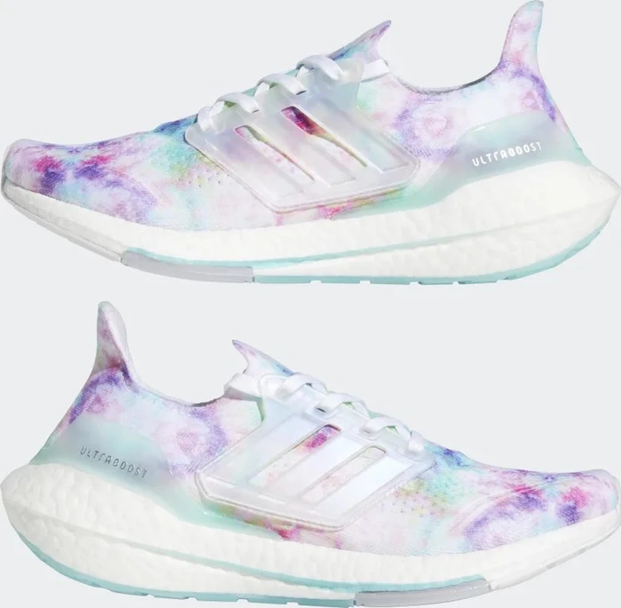 adidas Ultraboost 21 cloud white/mint ton (Damen)