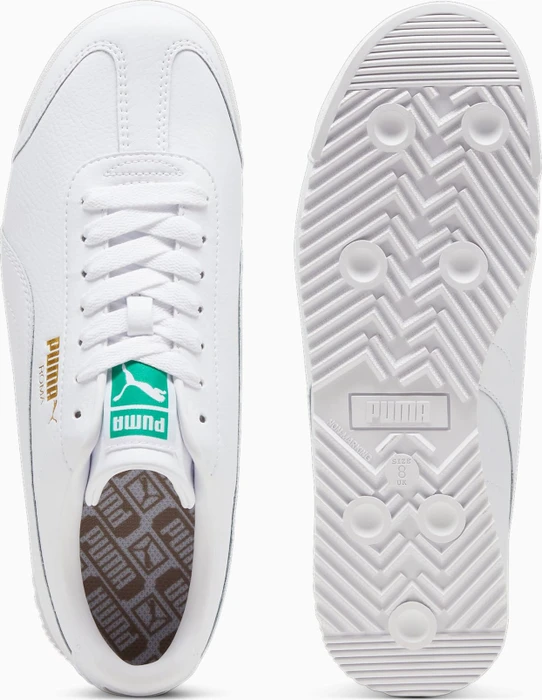 Puma Roma 24 puma white/archive green