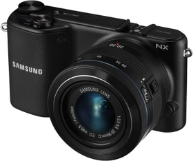 Samsung NX2000 schwarz mit Objektiv NX 20-50mm 3.5-5.6 i-Function ED II