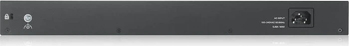 Zyxel GS2220 Rackmount Gigabit Managed Switch, 24x RJ-45, 4x RJ-45/SFP, 375W PoE+