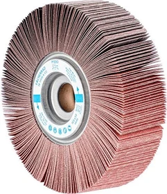 Pferd FR 16550/25.4 A 120 Lamellenschleifwalze K120, 165x50mm, 2 Stück