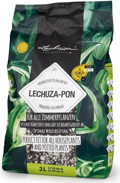 Lechuza Lechuza-PON mineralisches Pflanzsubstrat, 3l