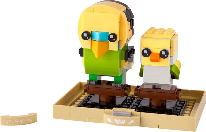 LEGO BrickHeadz - Wellensittich