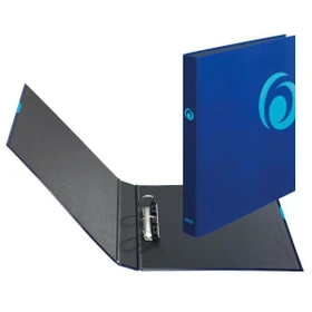 Herlitz maX.file Fresh Colour Ringbuch 2-Ring, 25mm, A4, blau