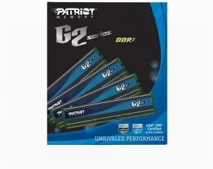 Patriot G2 Division 4 UDIMM 16GB Kit, DDR3-1600, CL9-9-9-24
