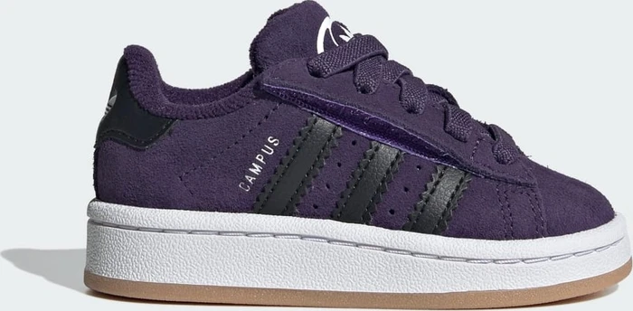 adidas Campus 00s Comfort Closure Elastic Lace aurora plum/core black/cloud white (Junior)