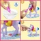 Mattel Barbie - Dreamtopia Dreamtopia Playset with Barbie, Pet Unicorn & Color Change Potty Vorschaubild