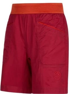 La Sportiva Onyx Kletterhose kurz velvet/cherry tomato (Damen)