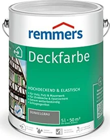 Remmers Deckfarbe dunkelgrau, 5l