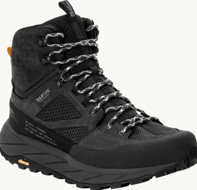 Jack Wolfskin Terraquest Texapore Mid schwarz (Herren)