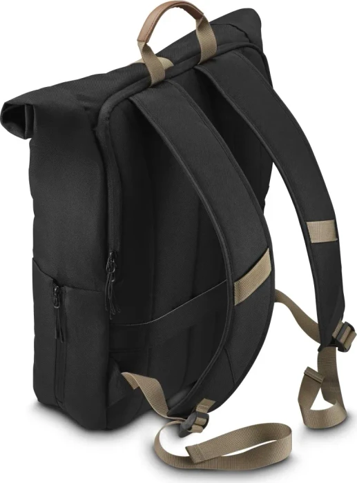 Hama Silvan, Laptop-Rucksack, Rolltop, 16.2" braun