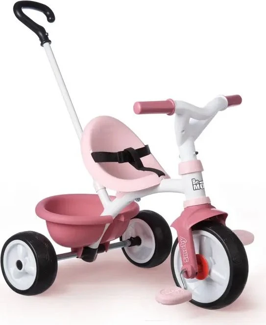 Smoby Be Move Dreirad rosa/weiss (740332)
