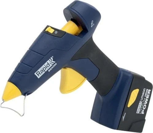 Rapid BGX300 Akku-Heißklebepistole inkl. Koffer + Akku 2.6Ah
