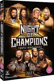 Wrestling: WWE - Night Of The Champions (verschiedene Filme) (DVD)