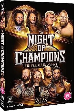 Wrestling: WWE - Night Of The Champions (verschiedene Filme) (DVD)