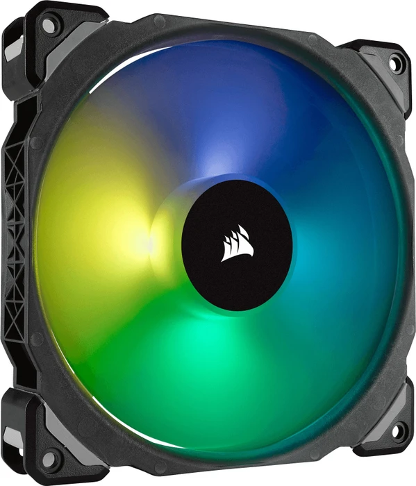 Corsair ML Series ML140 PRO RGB LED Premium Magnetic Levitation Fan, 140mm