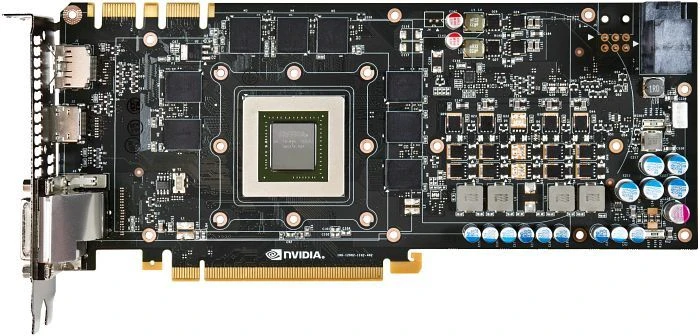 Diverse GeForce GTX 680, 2GB GDDR5, 2x DVI, HDMI, DisplayPort