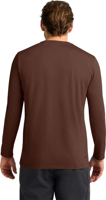 Jack Wolfskin Sky Thermal Funktionsshirt langarm hot choc (Herren)