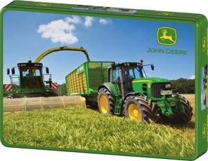 Schmidt Spiele John Deere 7530 Premium Traktor mit 7950i Feldhäcksler