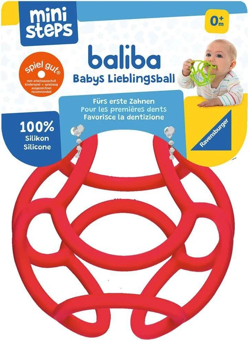 Ravensburger baliba Flexibler Ball rot