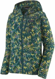 Patagonia Houdini Funktionsjacke wild botanist/wetland blue (Damen)