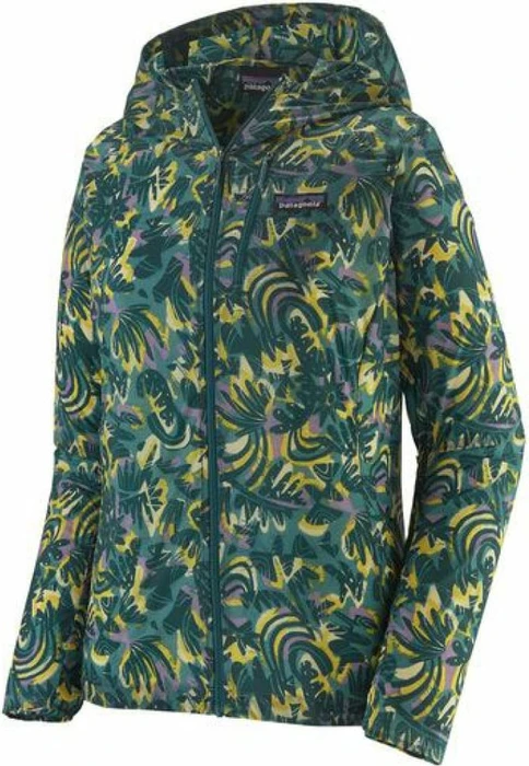 Patagonia Houdini Funktionsjacke wild botanist/wetland blue (Damen)
